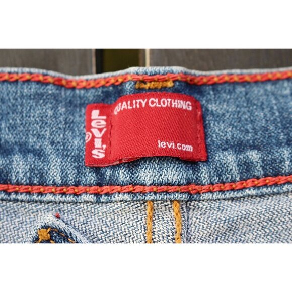 Levi's Women's 550 Vintage 90s "Levi.com" - Relaxed Boot Cut Jeans - Med 28 x 30 - Picture 4 of 12